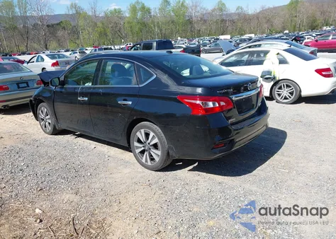 2019 Nissan Sentra Sv z USA, uszkodzony, nr VIN 3N1AB7AP6KY298908